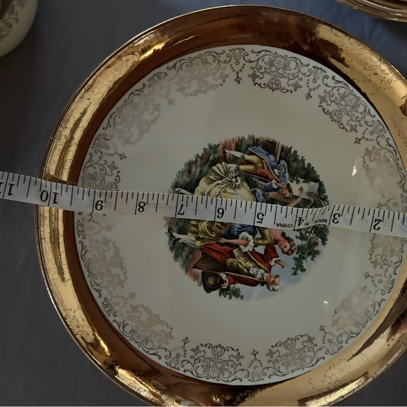 Crest O Gold Sabin Warranted 22K Vintage, Antique Dinnerware - Picture 2 of 16